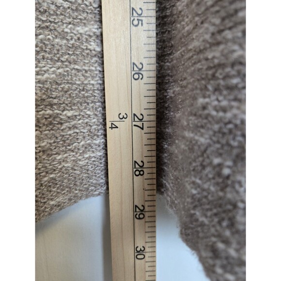 Pure J Jill Sweater Womens M Brown Cozy Pullover Soft Goblincore Tunic Grandma - Picture 6 of 9